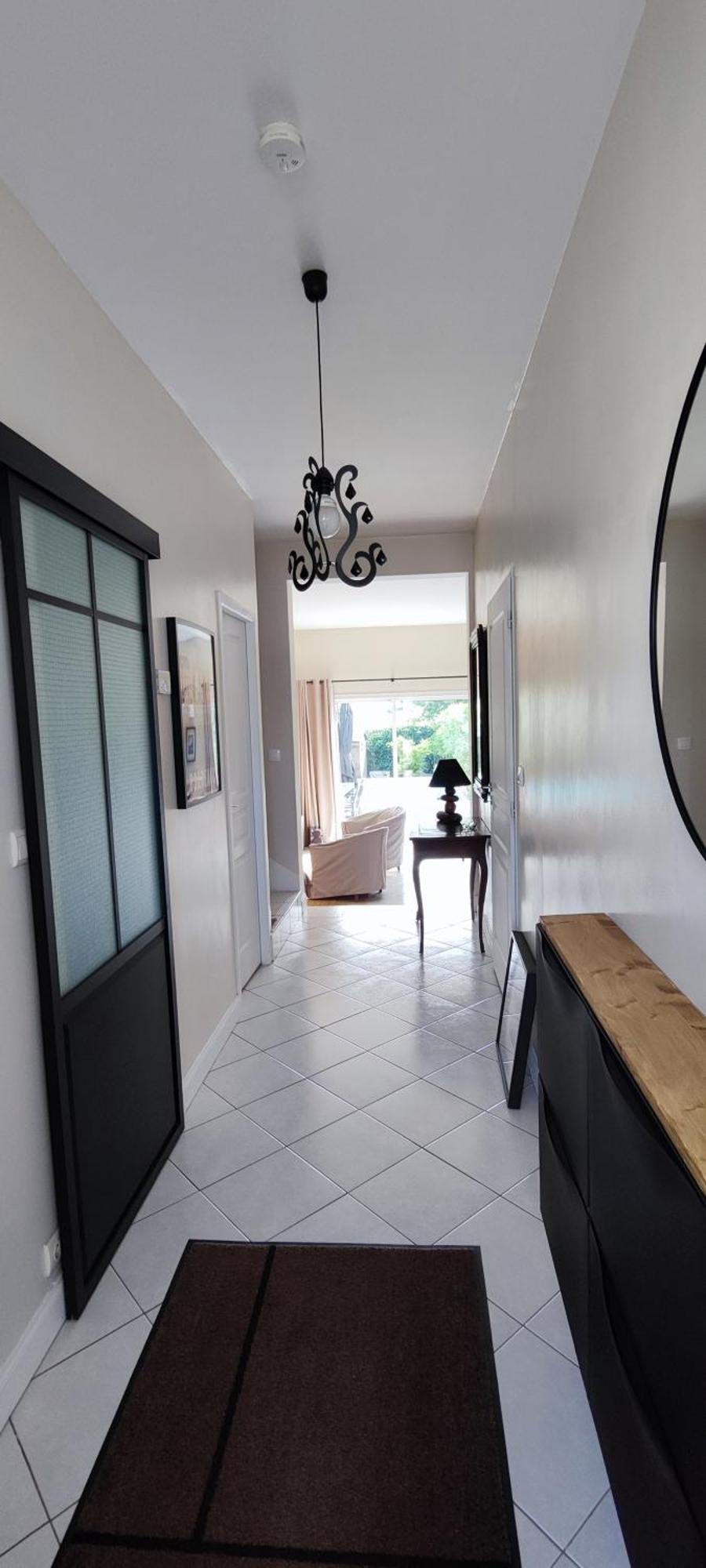 Maison De Ville Style Echoppe Le Bouscat Exterior photo